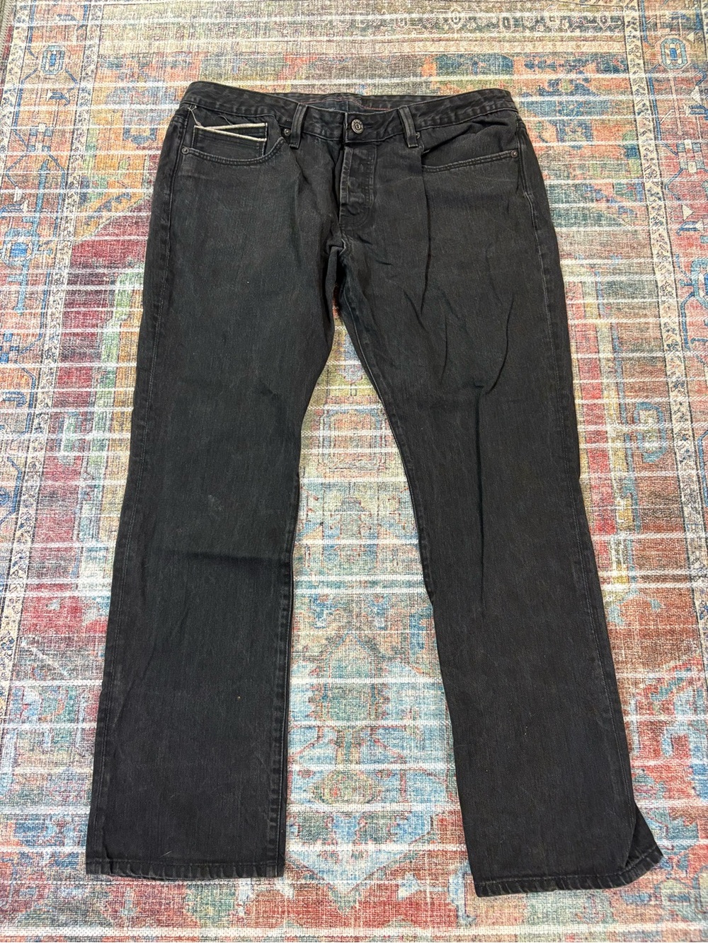 Cult of Individuality Blk Denim 42x34”